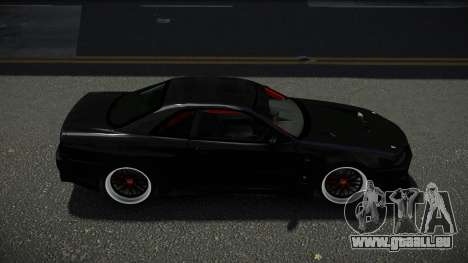 Nissan Skyline R34 VZX pour GTA 4