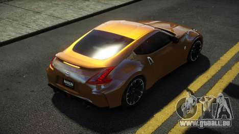 Nissan 370Z JHK pour GTA 4