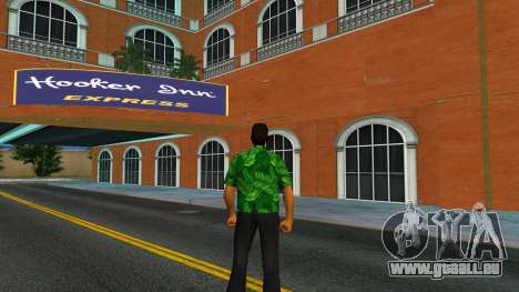 Modern palm shirts for Tommy v3 pour GTA Vice City