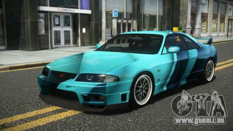 Nissan Skyline R33 DTI S6 für GTA 4