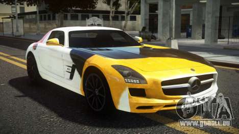 Mercedes-Benz SLS AMG JH S14 pour GTA 4