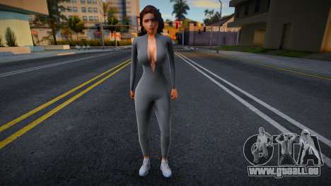 Jeune fille dans le style de CA 4 pour GTA San Andreas