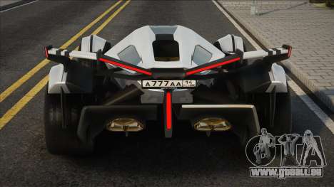 Lamborghini V12 Vision Gran Turismo CCD pour GTA San Andreas