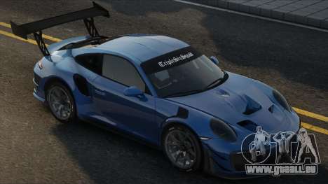 Porsche 911 GT2 RS Clubsport Blue pour GTA San Andreas