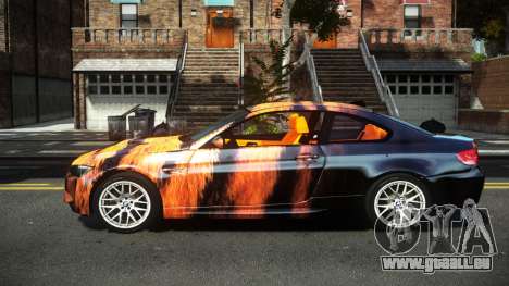 BMW M3 E92 NV-M S14 pour GTA 4