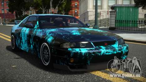 Nissan Skyline R33 DTI S12 pour GTA 4