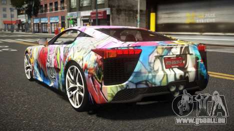 Lexus LFA JHK S4 für GTA 4