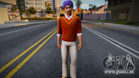 Average Ped v312 pour GTA San Andreas