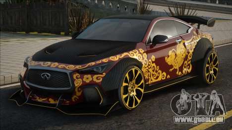 Infiniti Project Black S Special Edition pour GTA San Andreas