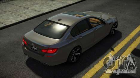 BMW M5 F10 FGB pour GTA 4