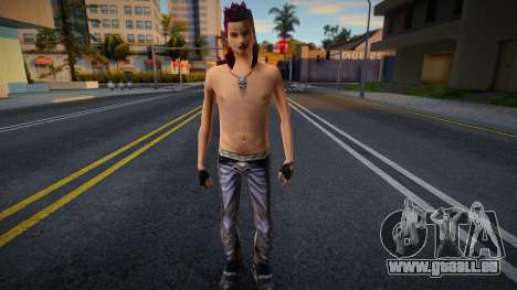 Jezz Torrent from Vice City pour GTA San Andreas