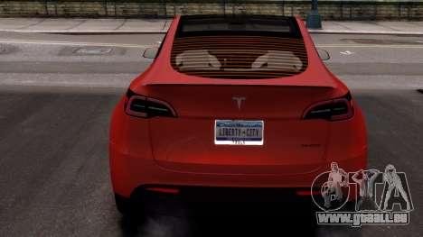 2023 Tesla Model Y V1 für GTA 4