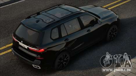 BMW X7 G07 Blek pour GTA San Andreas