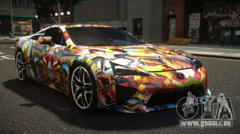 Lexus LFA JHK S1 für GTA 4