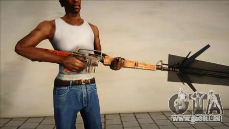 Fusil du survivant [Fallout New Vegas] pour GTA San Andreas