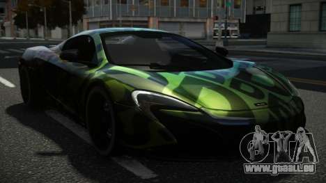 McLaren 650S ZQ S1 pour GTA 4