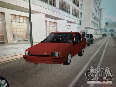 Renault Fuego GTA Max 1989 pour GTA San Andreas