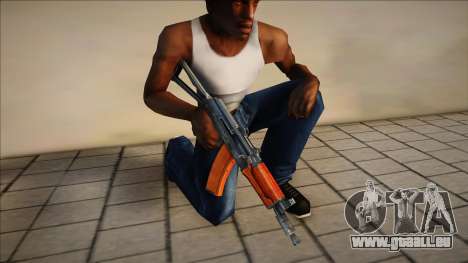 AKS-74U by GRIM für GTA San Andreas