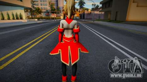 [Fate: Grand Order] Mordred Pendragon pour GTA San Andreas