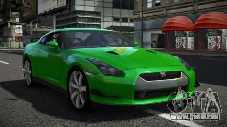 Nissan GT-R R35 SPV pour GTA 4