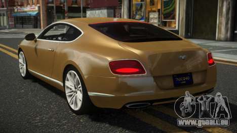 Bentley Continental GT XST pour GTA 4