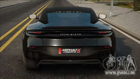 Aston Martin DBS Superleggera Blek für GTA San Andreas