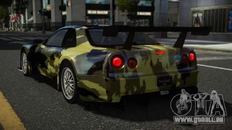 Nissan Skyline R34 XF-R S4 pour GTA 4