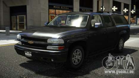 Chevrolet Suburban BN pour GTA 4