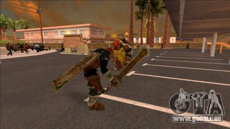 Bowser de Super Smash Bros Melee pour GTA San Andreas