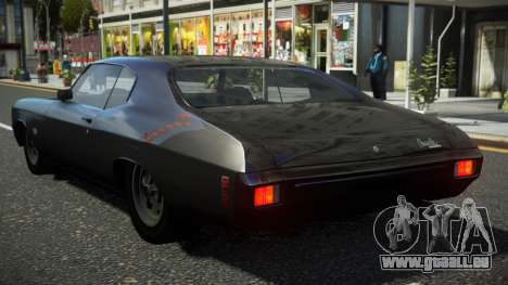 Chevrolet Chevelle SS DBR pour GTA 4