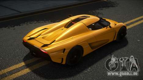 Koenigsegg Regera 16th pour GTA 4