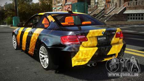 BMW M3 E92 NV-M S11 pour GTA 4