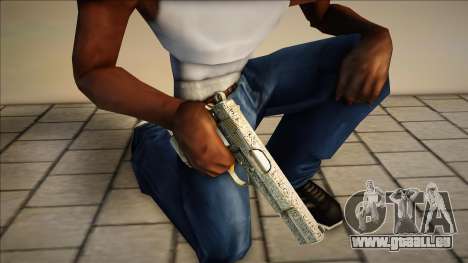 Pistol Gold für GTA San Andreas