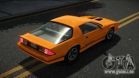 Chevrolet Camaro IROC-Z RF pour GTA 4