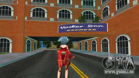 TDA Red Kimono Miku für GTA Vice City