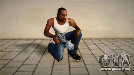 Pistolet DMC pour GTA San Andreas