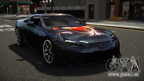 Lexus LFA JHK S14 pour GTA 4