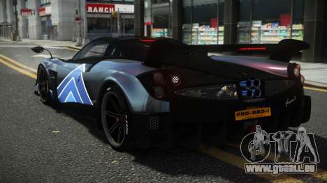 Pagani Huayra TDI S3 für GTA 4