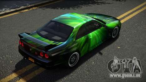 Nissan Skyline R33 DTI S7 pour GTA 4