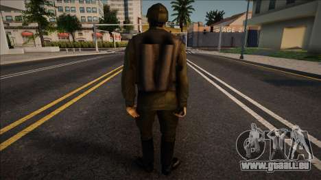 USSR Soldier v3 pour GTA San Andreas