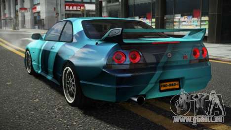 Nissan Skyline R33 DTI S6 pour GTA 4