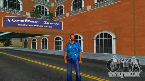 Tommy est un blond aux yeux bleus pour GTA Vice City