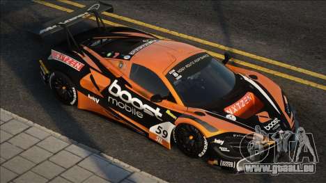 Mclaren 720 GT3 Ver pour GTA San Andreas