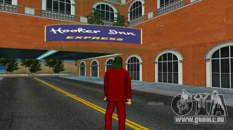 Joker Joaquin Phoenix from Joker 2019 movie pour GTA Vice City