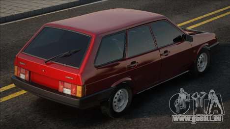 VAZ-21099 Rot für GTA San Andreas