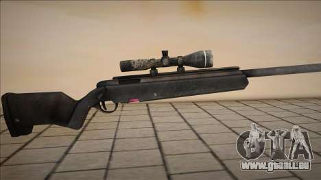 Fusil d’éclaireur pour GTA San Andreas