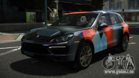 Porsche Cayenne Turbo PZ S9 pour GTA 4