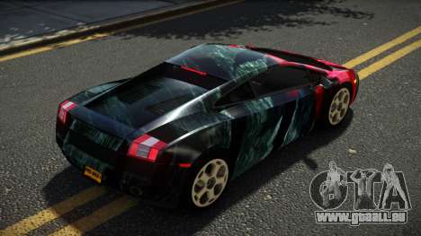 Lamborghini Gallardo SCB S8 für GTA 4