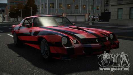 Chevrolet Camaro Z28 HKL S8 pour GTA 4