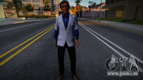 Ash de Evil Dead 3 The Game CON EXPRESIONES FAC pour GTA San Andreas